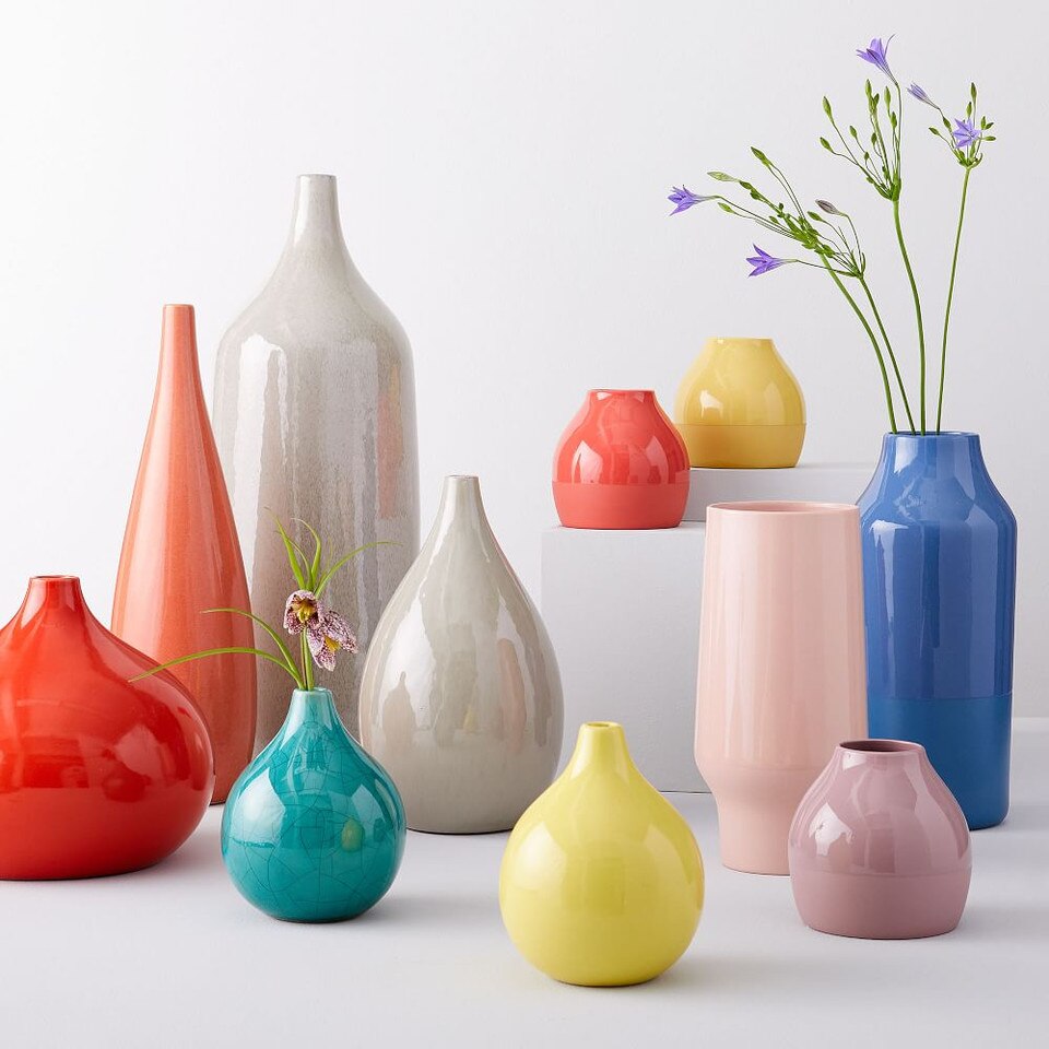Bright Ceramicist Ceramic Vases West Elm United Kingdom